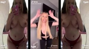 TikTok vs OnlyFans – Splitscreen Homemade Compilation PMV