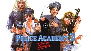 Police Academy 3: Back in Training (1986)