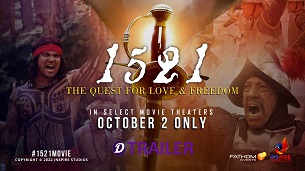 1521: The Quest for Love and Freedom (2023)